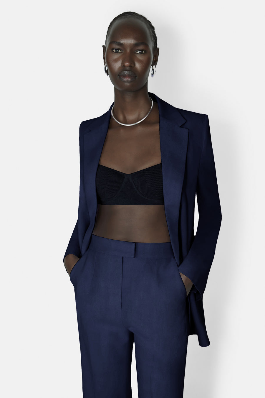 Boyfriend Blazer - Midnight
