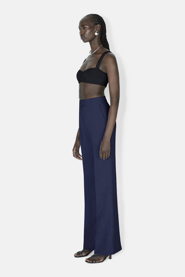 Tailored Suit Trousers - Midnight