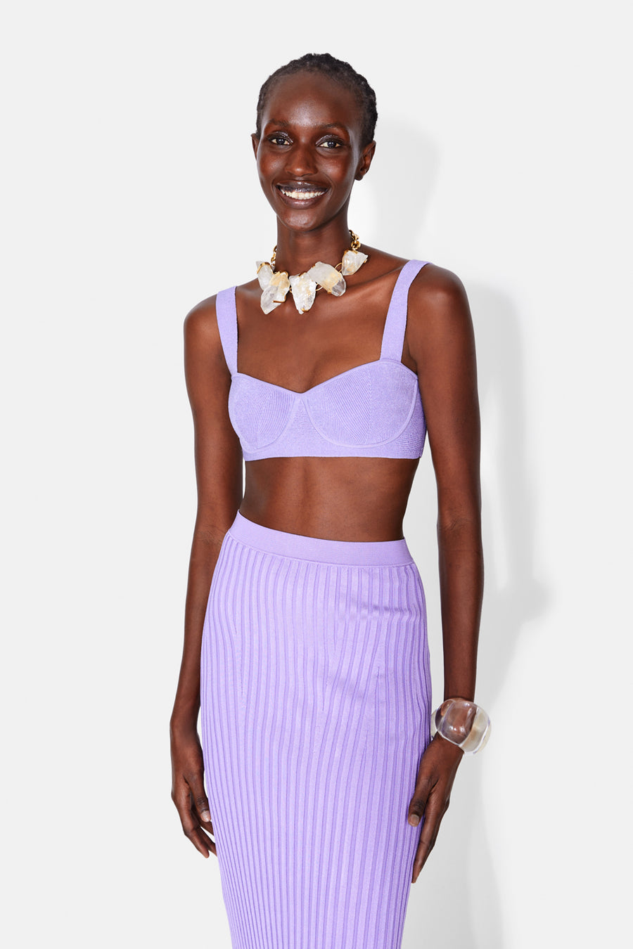 Nyx Bralette - Lilac