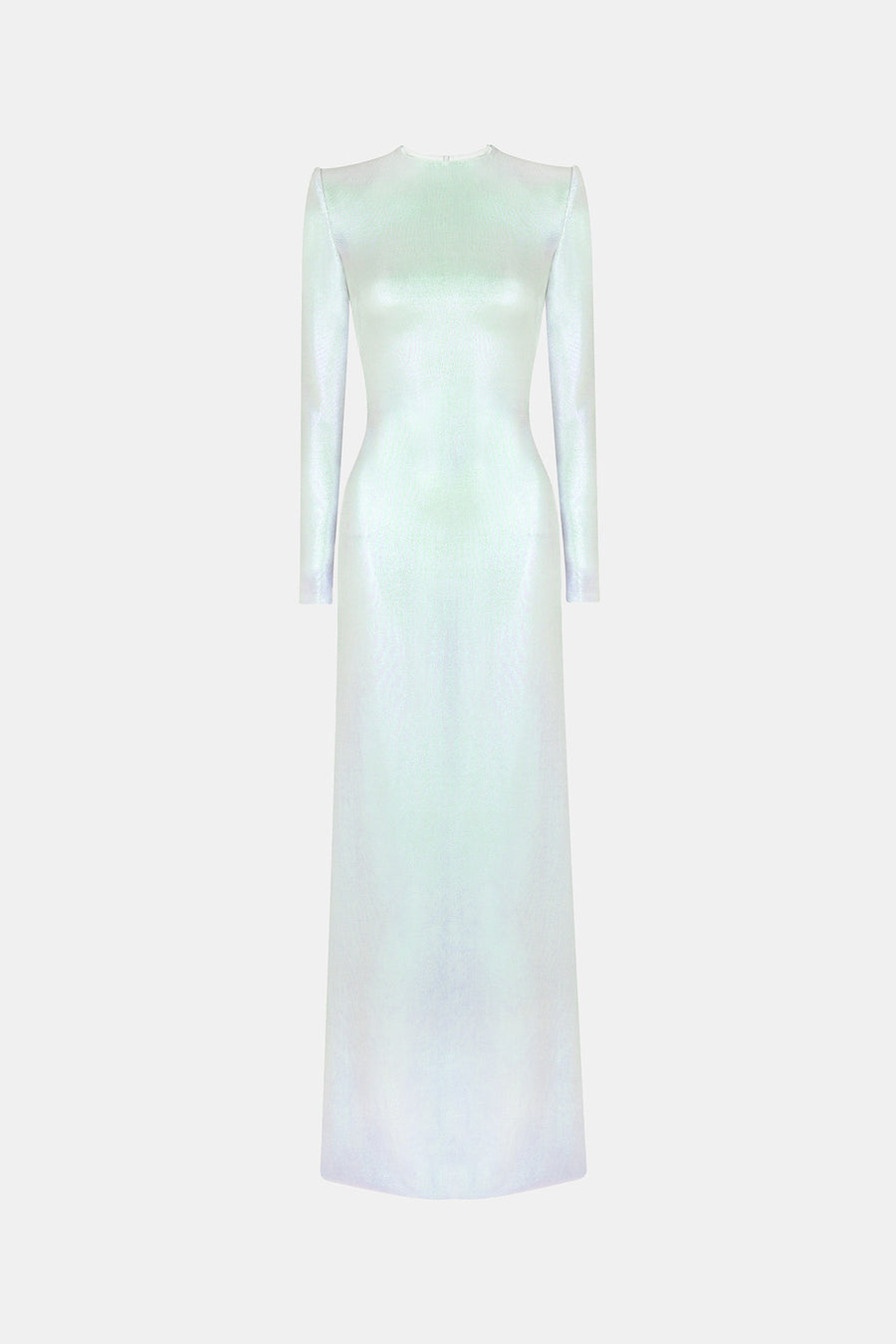 Frieze Long Sleeve Dress - Iridescent