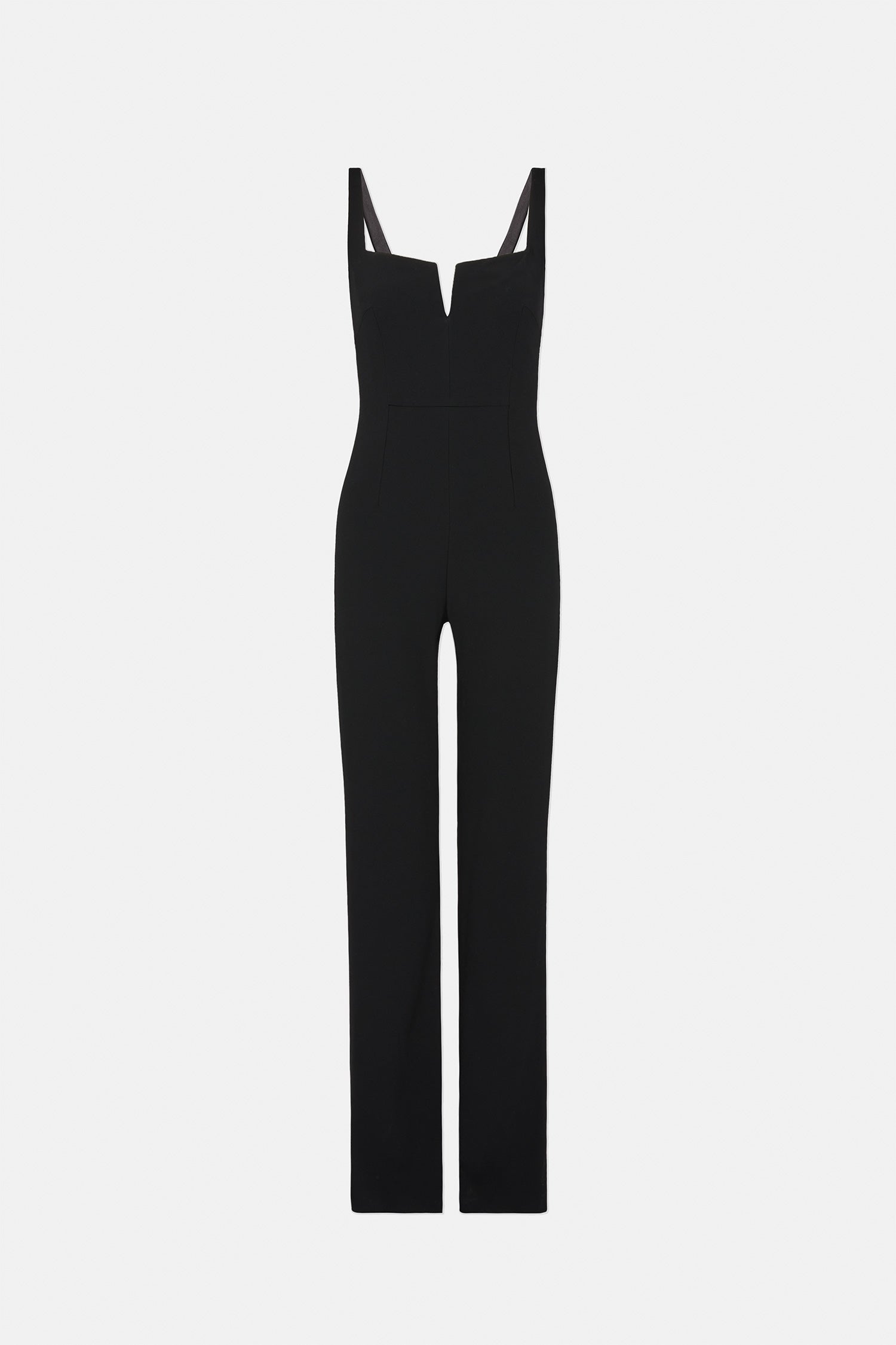 Designer Signature Black Corset Jumpsuit | Luxury Eveningwear Jumpsuits ...
