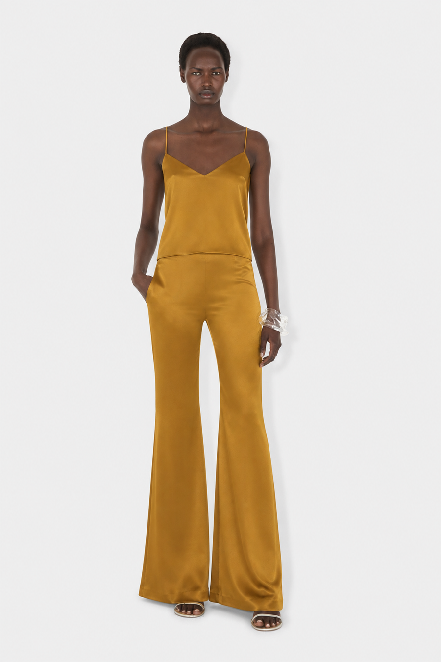 Ischia Camisole - Toffee