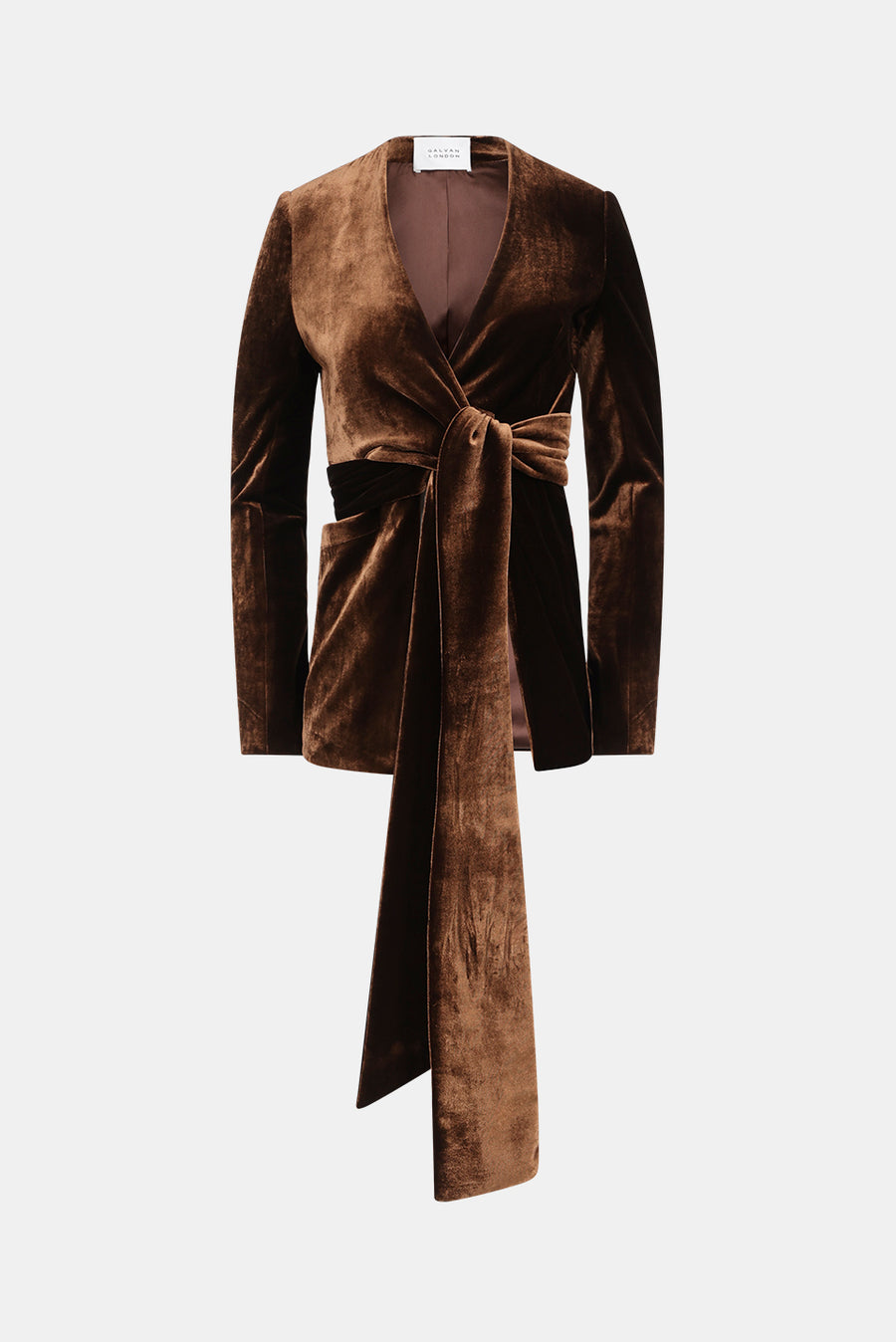 WINTER SUN JACKET - CHOCOLATE