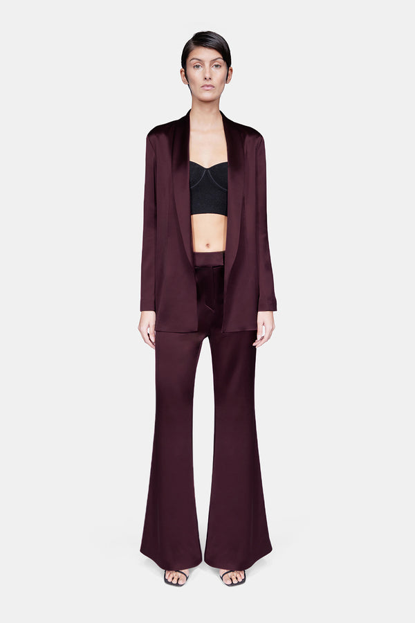 Julianne Trouser - Burgundy