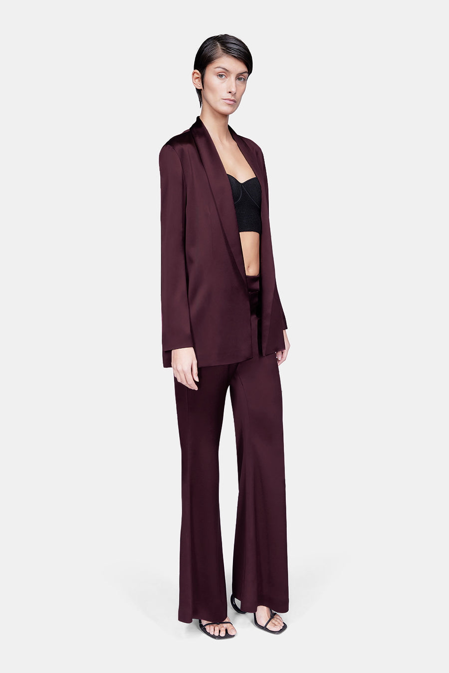 Julianne Blazer - Burgundy