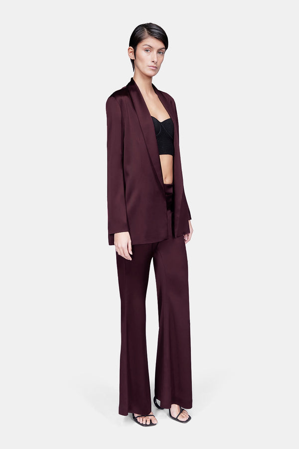 Julianne Trouser - Burgundy