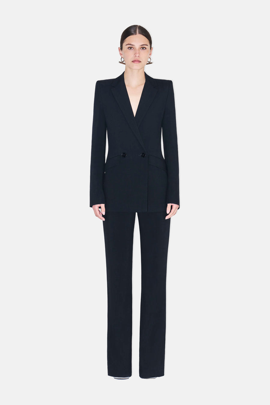 Boyfriend Blazer - Black