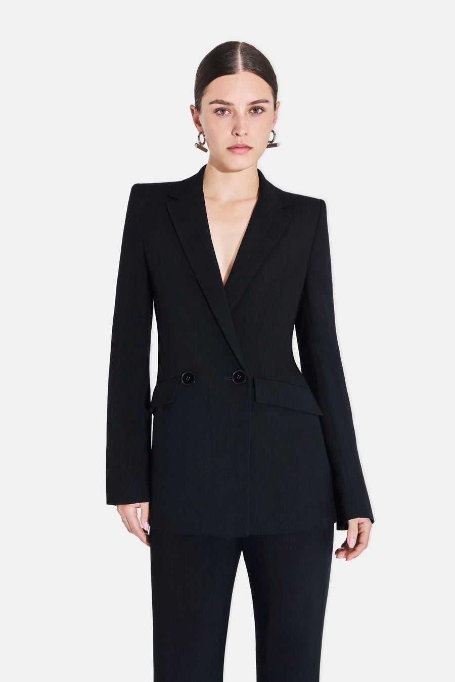 Boyfriend Blazer - Black