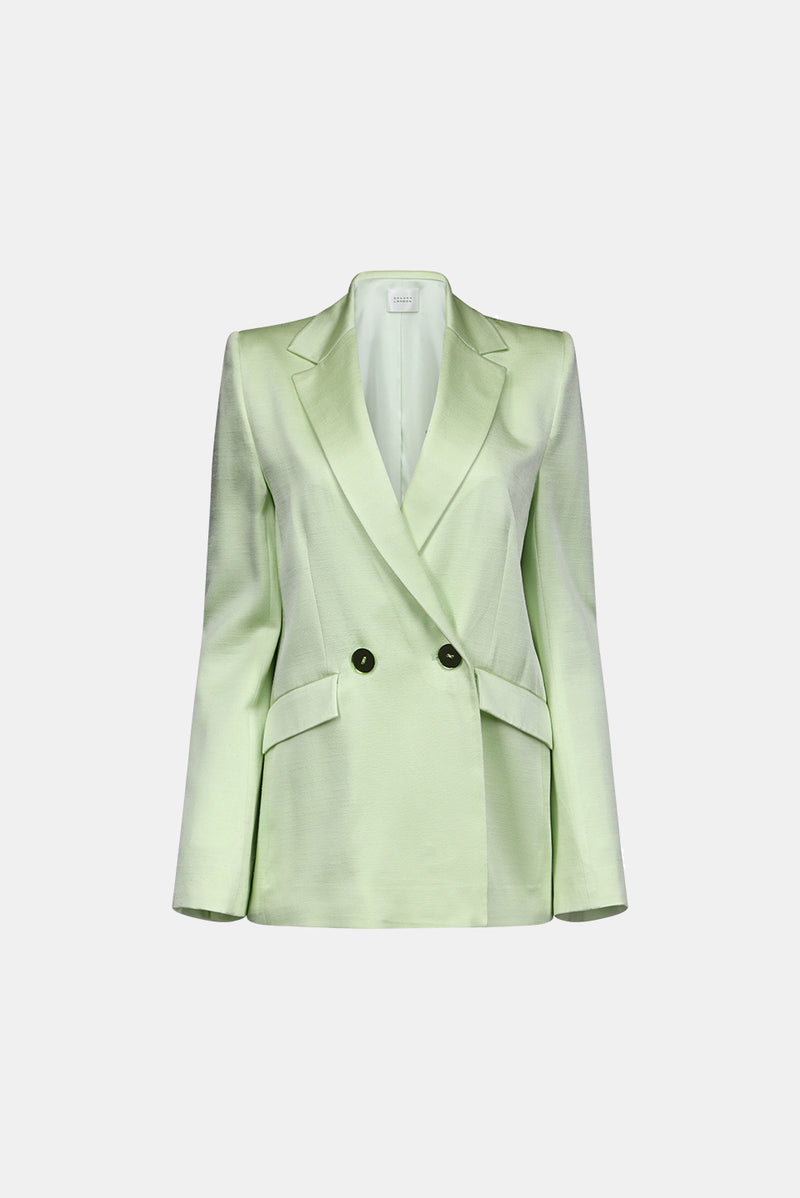 BOYFRIEND JACKET - APPLE