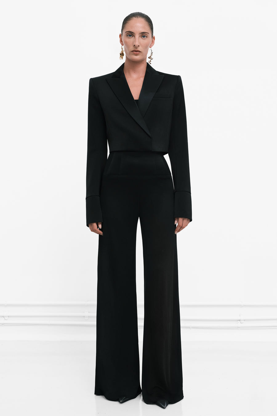 Strata Trouser - Black