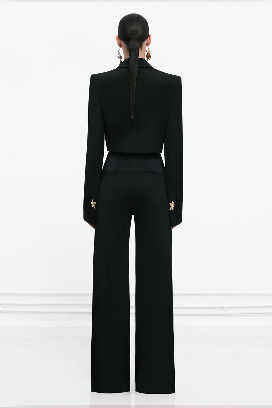 Strata Trouser - Black