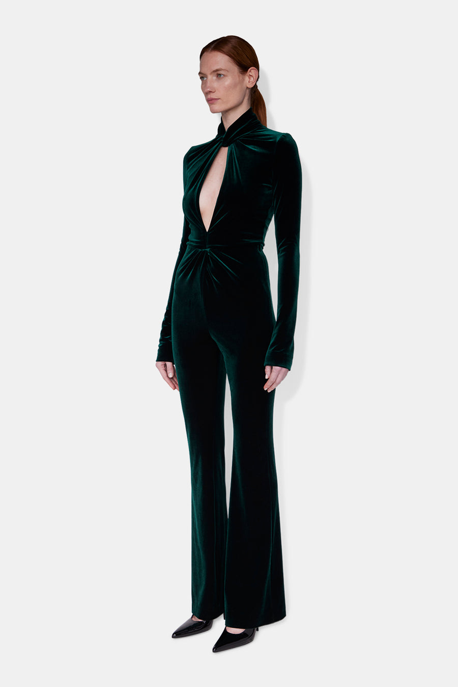 Boston Jumpsuit - Hunter Green