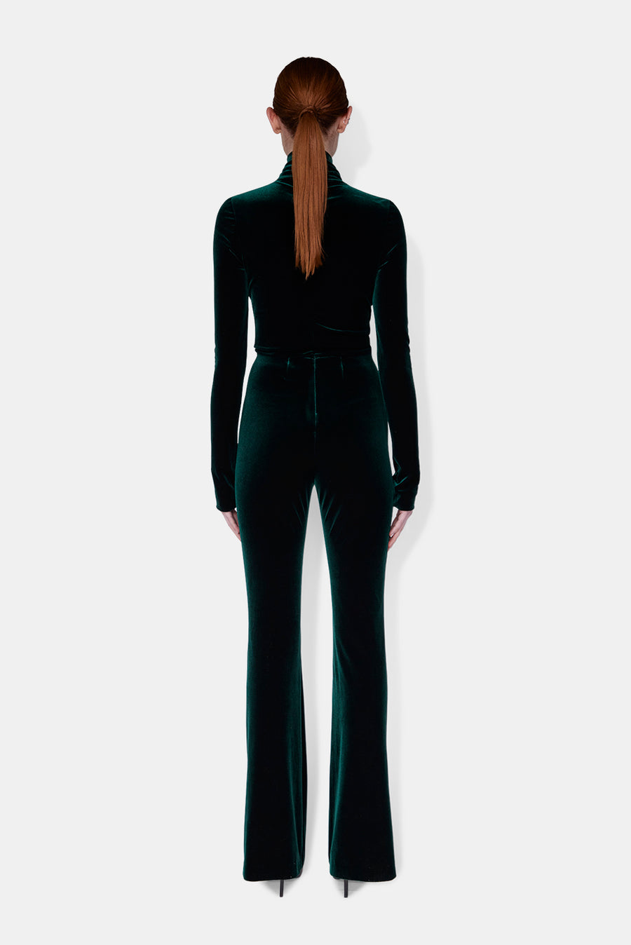 Boston Jumpsuit - Hunter Green