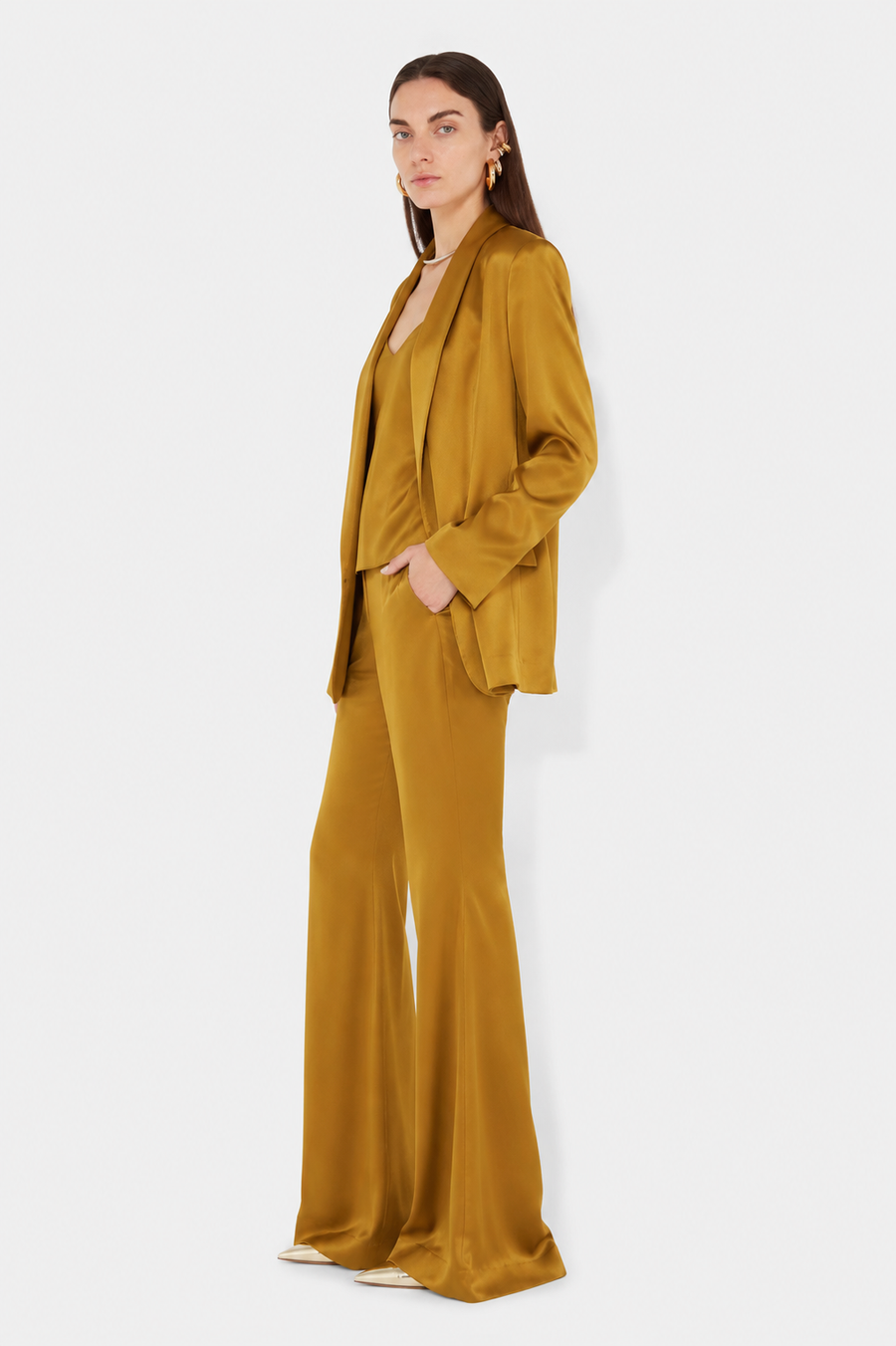 Julianne Trouser - Toffee