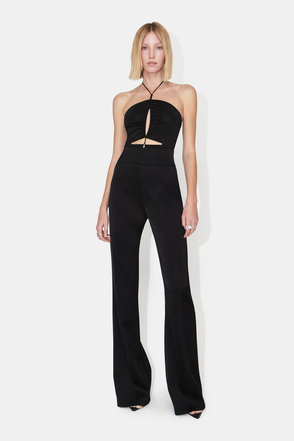 Sculpted Trousers - Black