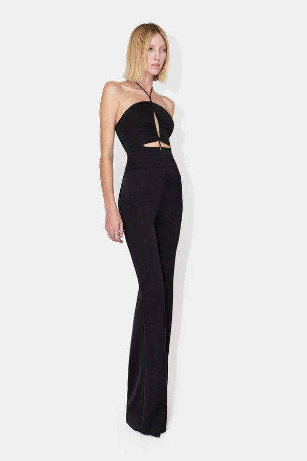 Sculpted Trousers - Black