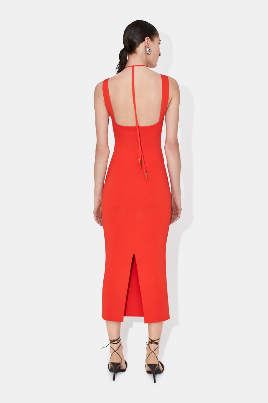 Kali Dress - Orange Rust
