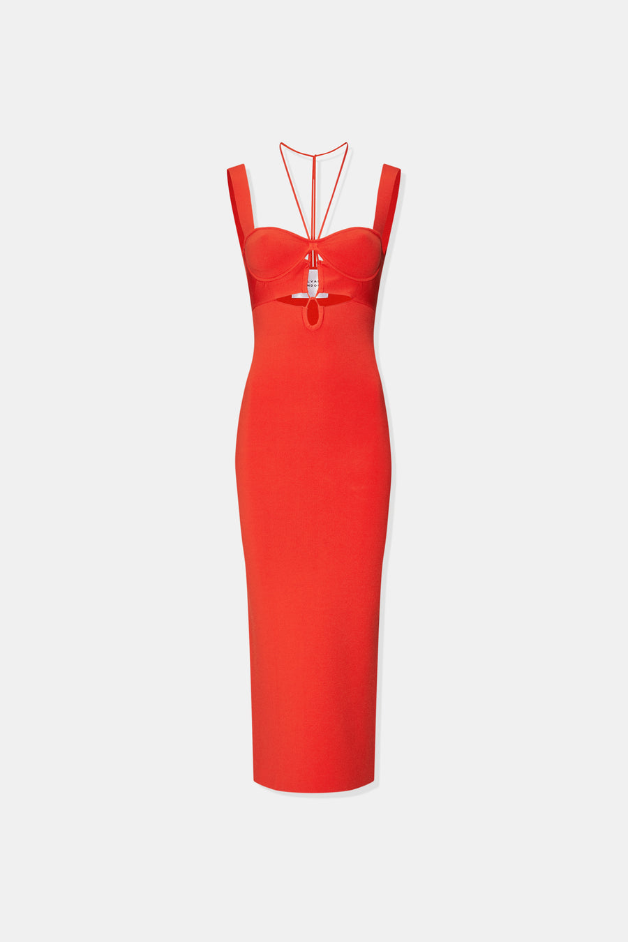 Kali Dress - Orange Rust