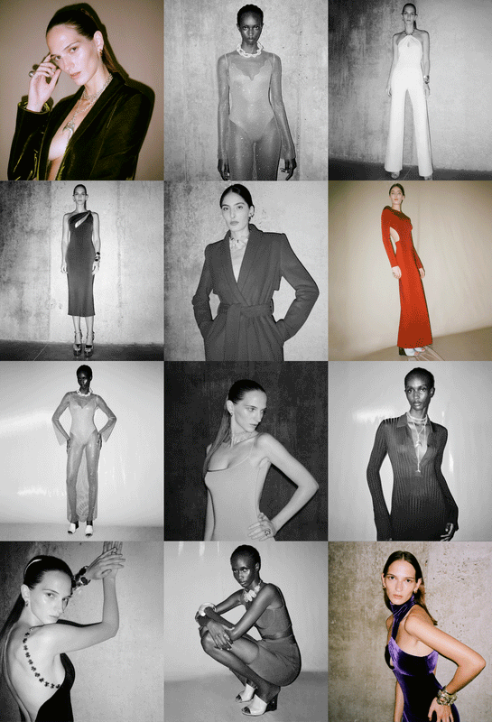 Luxury, modern ready to wear and bridal collection Galvan London UK