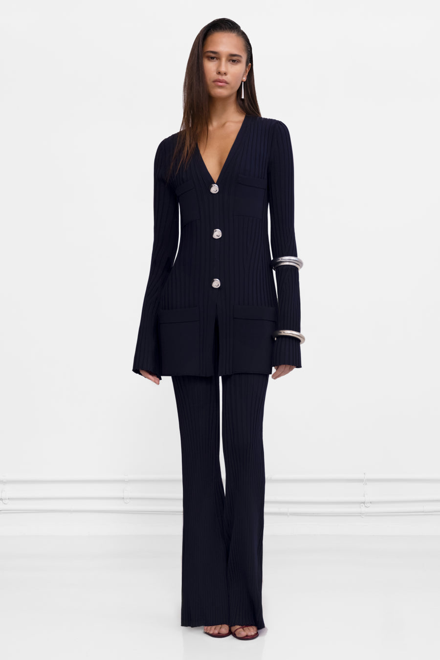 Faye Cardigan - Midnight Blue