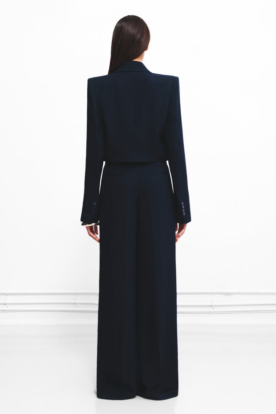Roman Jacket - Midnight Blue