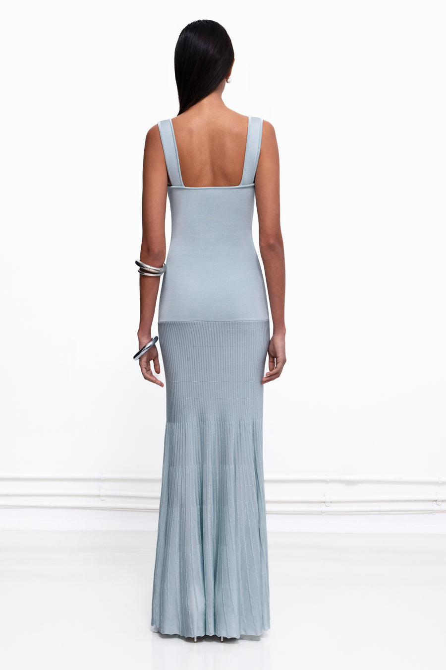 Aurelia Dress - Sky Blue