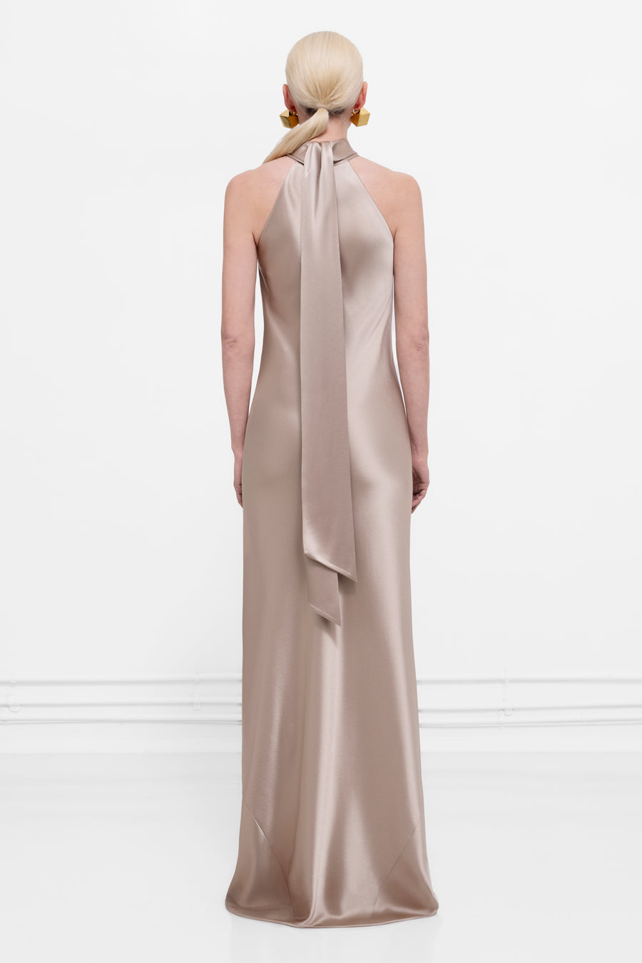 Sienna Maxi Gown - Sand