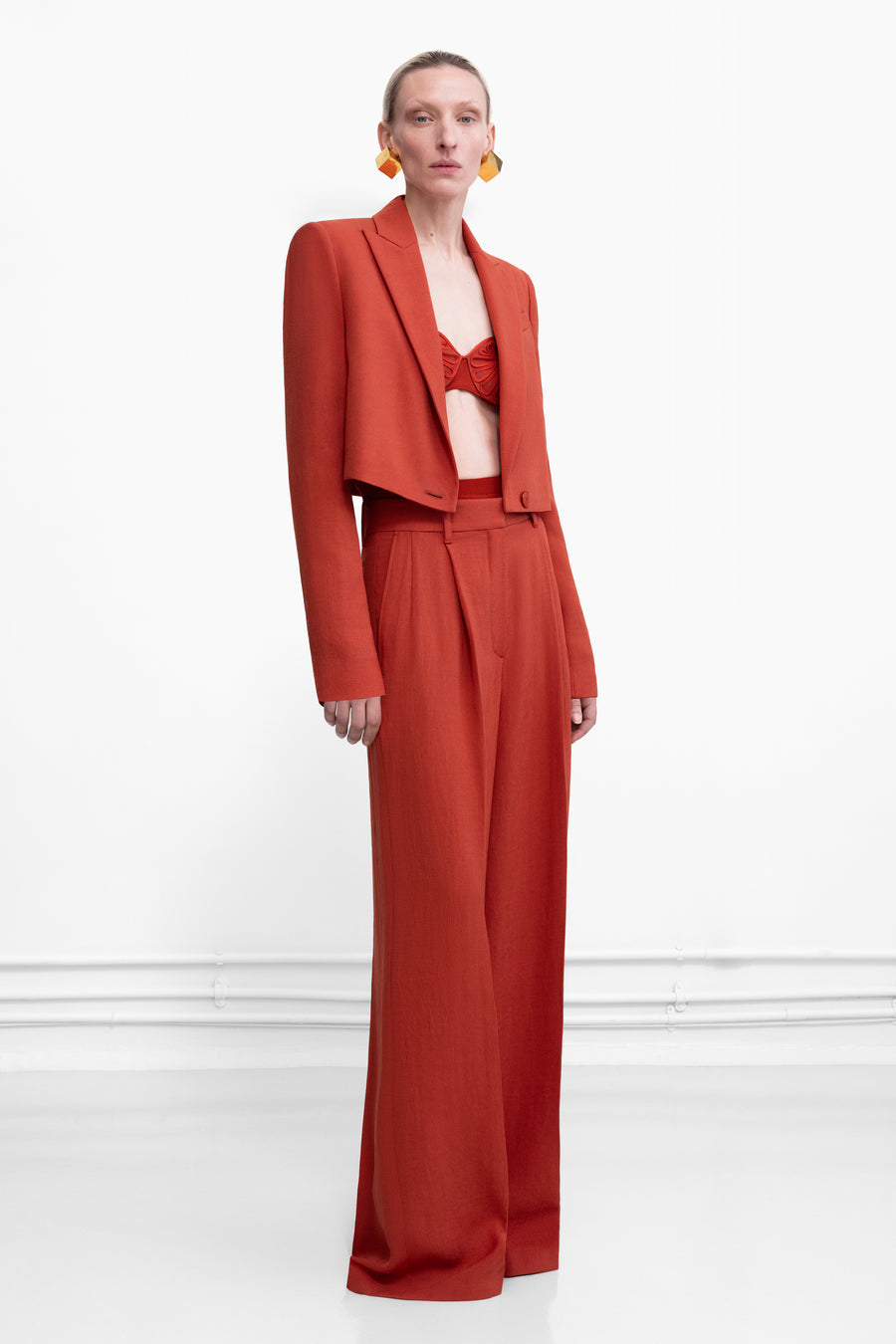 Roman Trouser - Brick