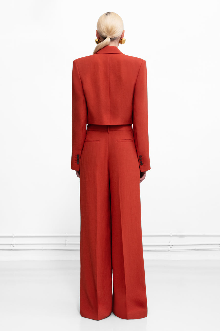 Roman Jacket - Brick