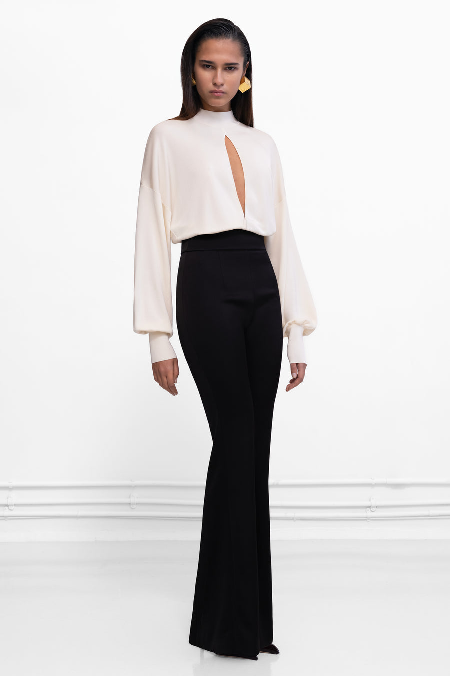 Fontana Bodysuit - Ivory