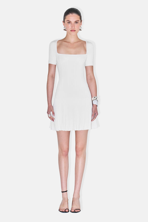 Atalanta Mini Dress - White