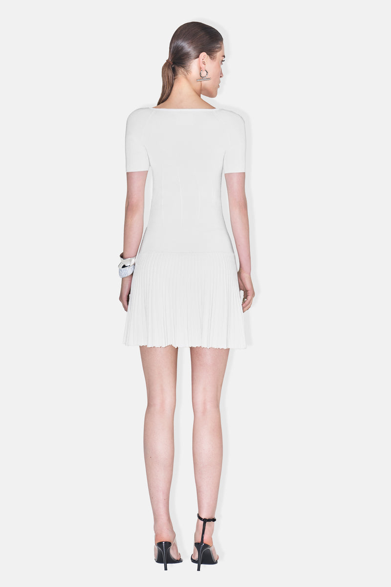 Atalanta Mini Dress - White