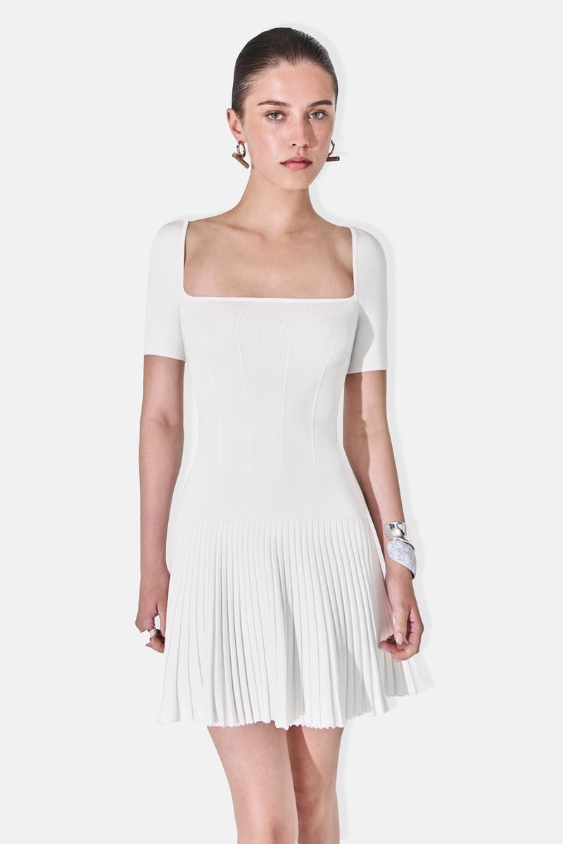 Atalanta Mini Dress - White