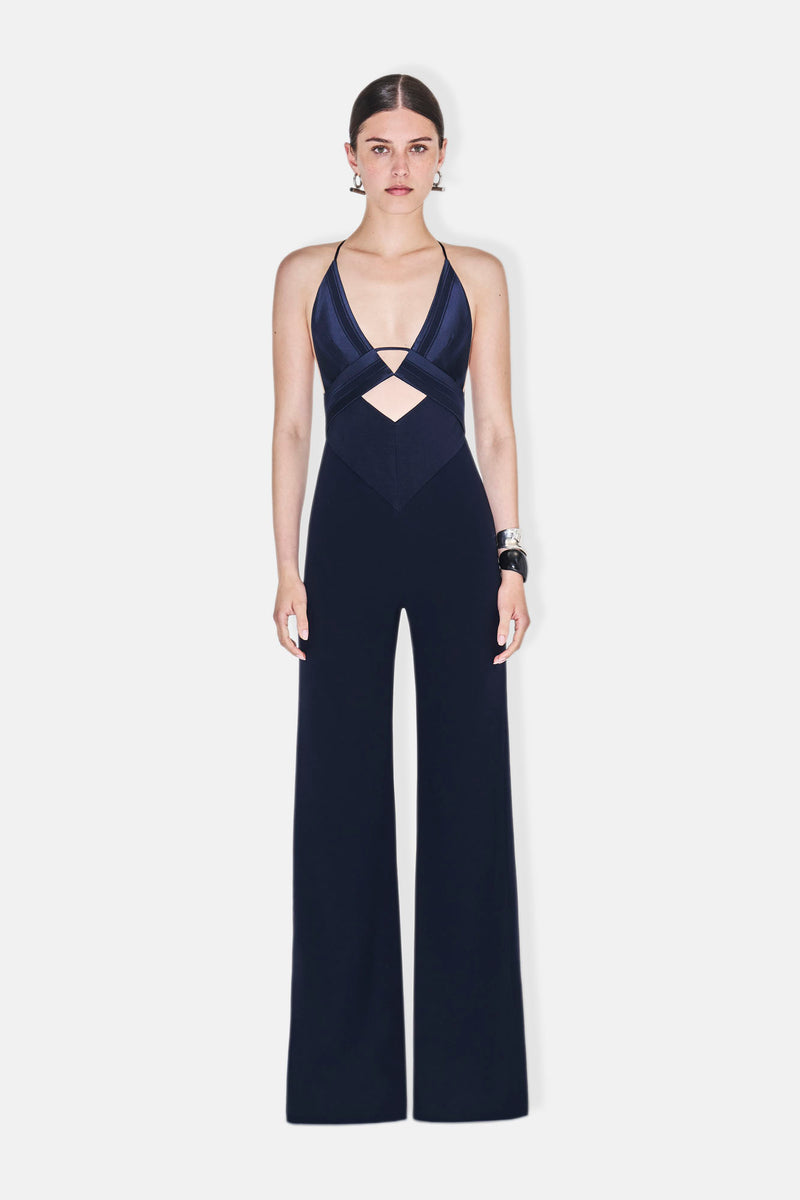 Prism Jumpsuit - Blue Moon