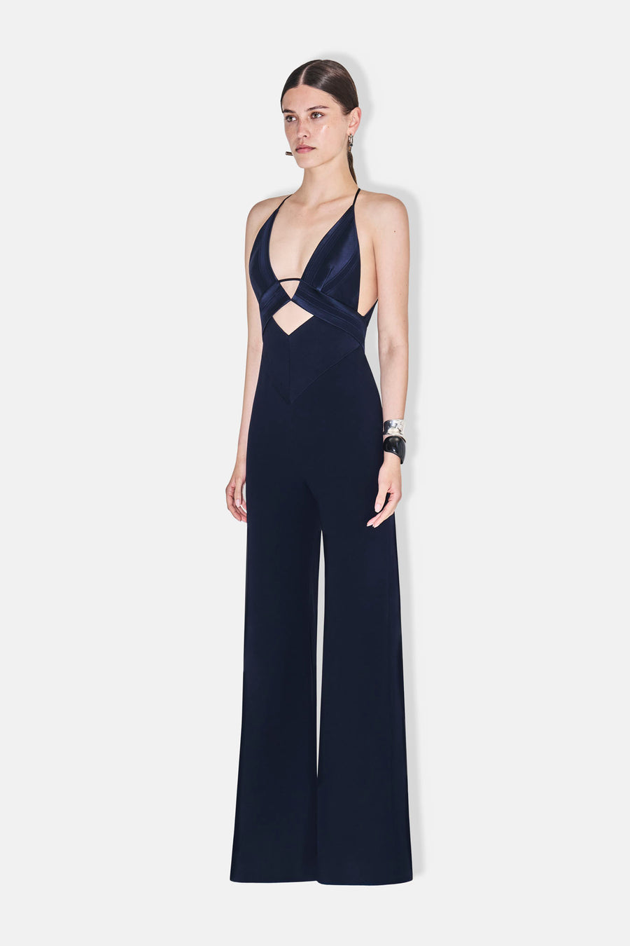 Prism Jumpsuit - Blue Moon