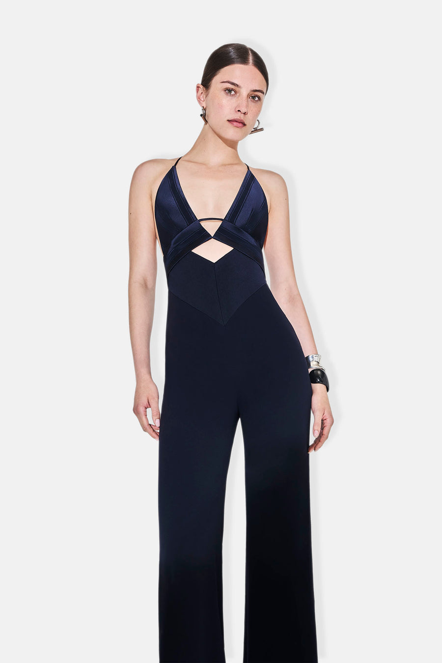 Prism Jumpsuit - Blue Moon