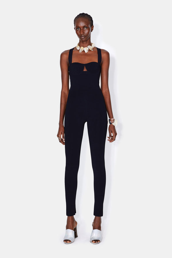 Diana Jumpsuit - Black