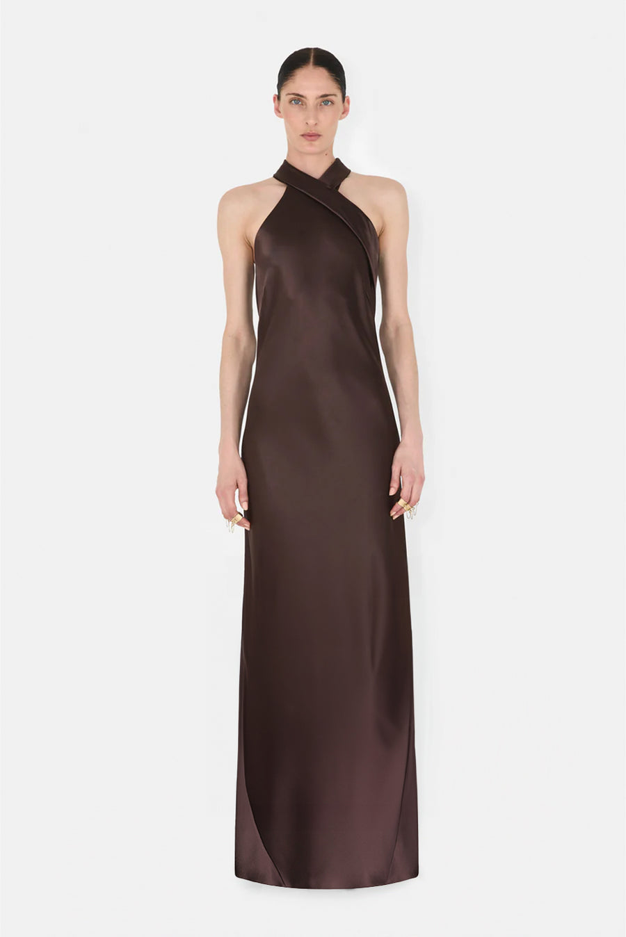 Pandora Gown - Chocolate 40 Pandora Gown - Chocolate 40