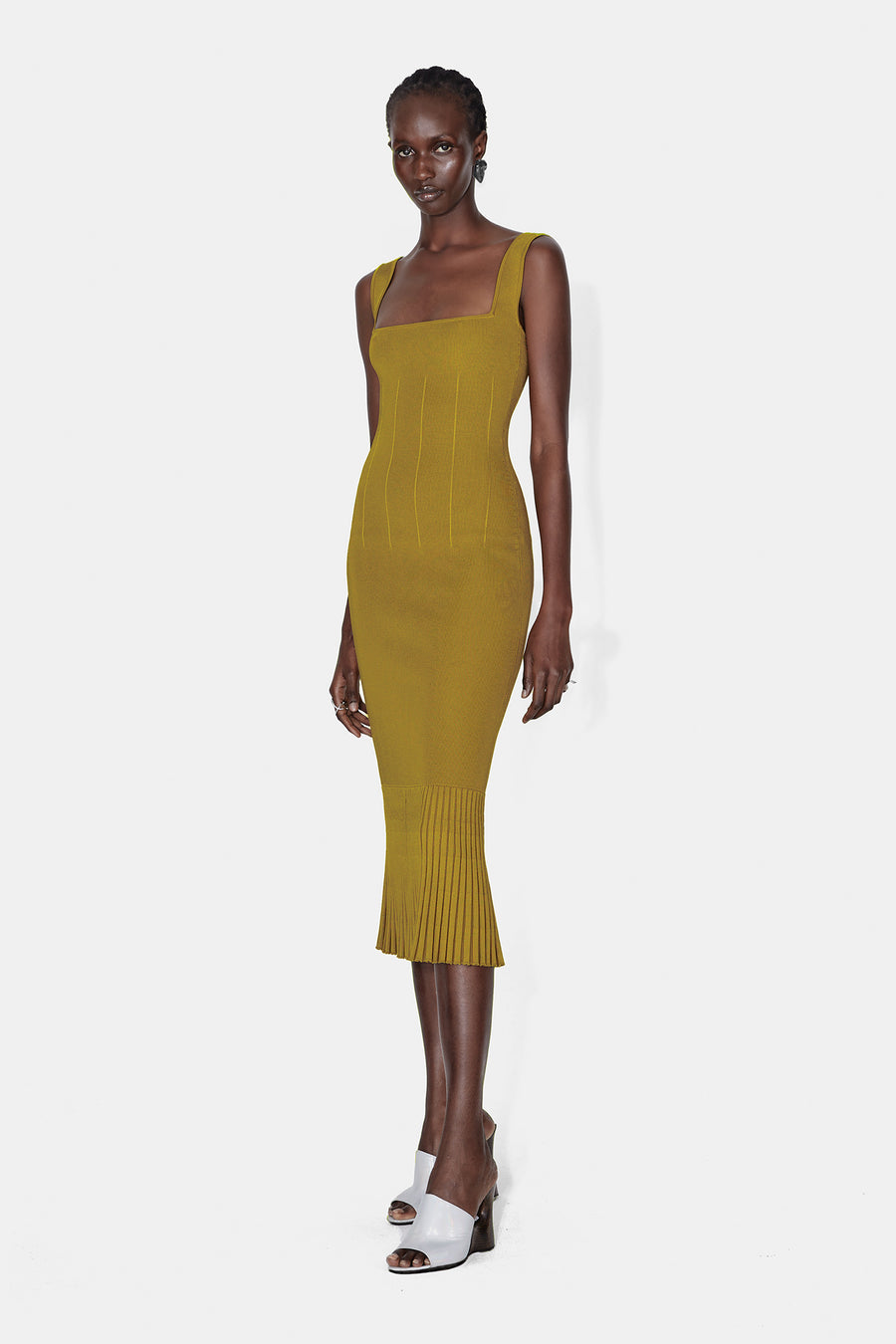 Atalanta Dress - Bronze