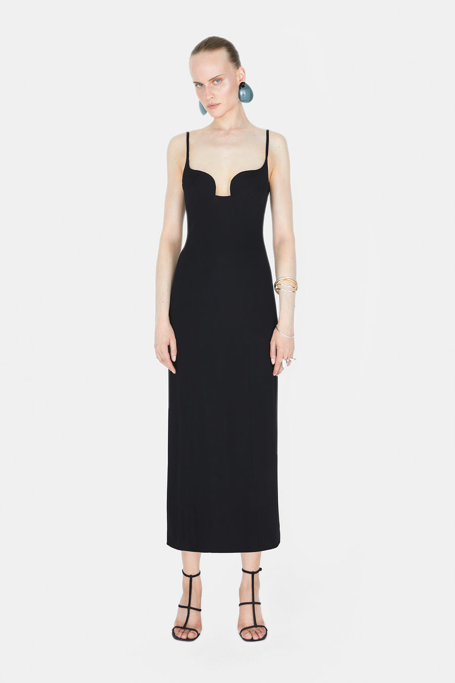 Nouveau Bustier Dress
