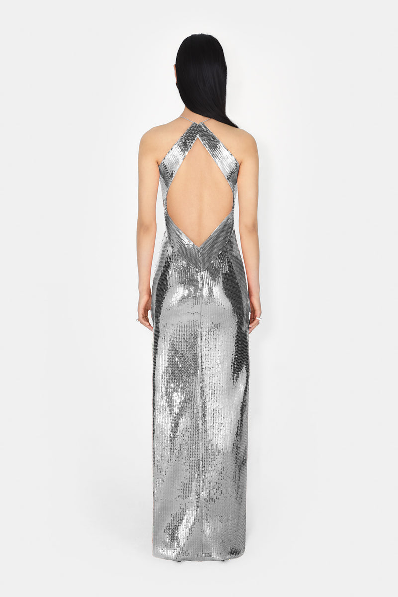Kite Dress - Silver