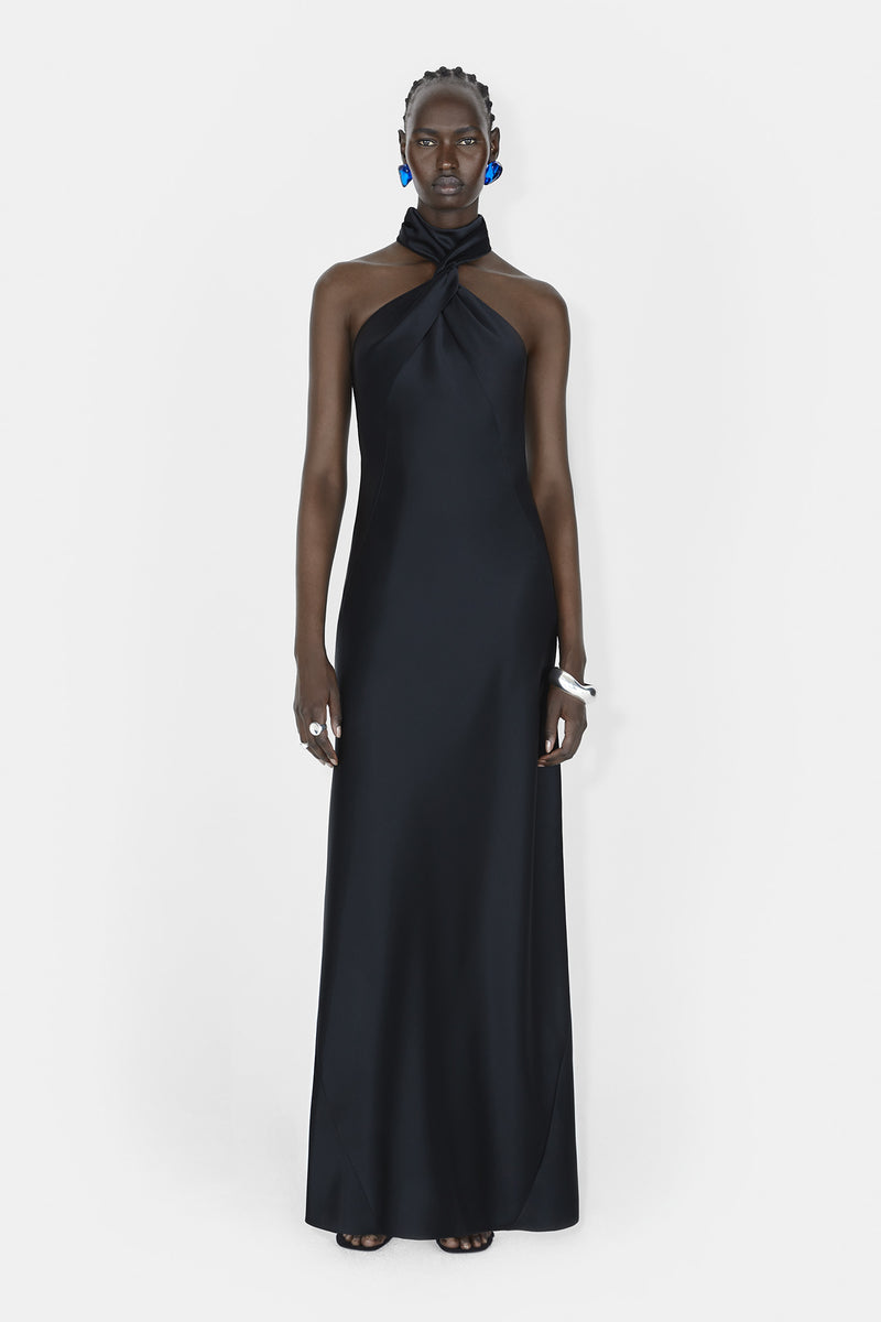 Portico Dress - Black