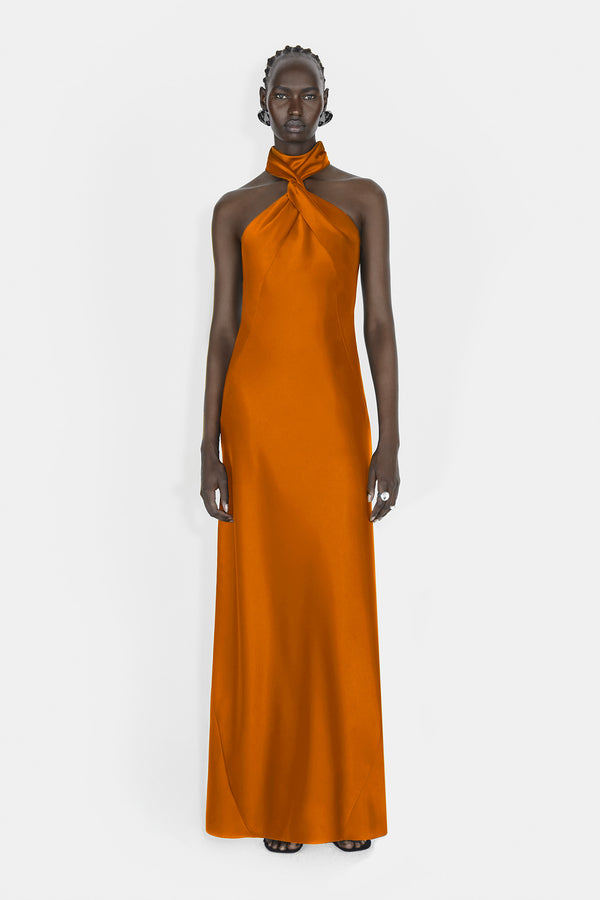 Portico Dress - Brandy