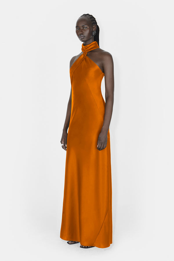 Portico Dress - Brandy