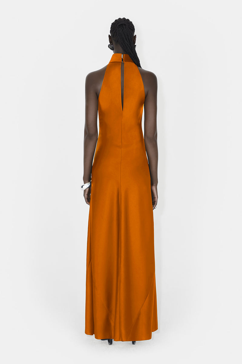 Portico Dress - Brandy