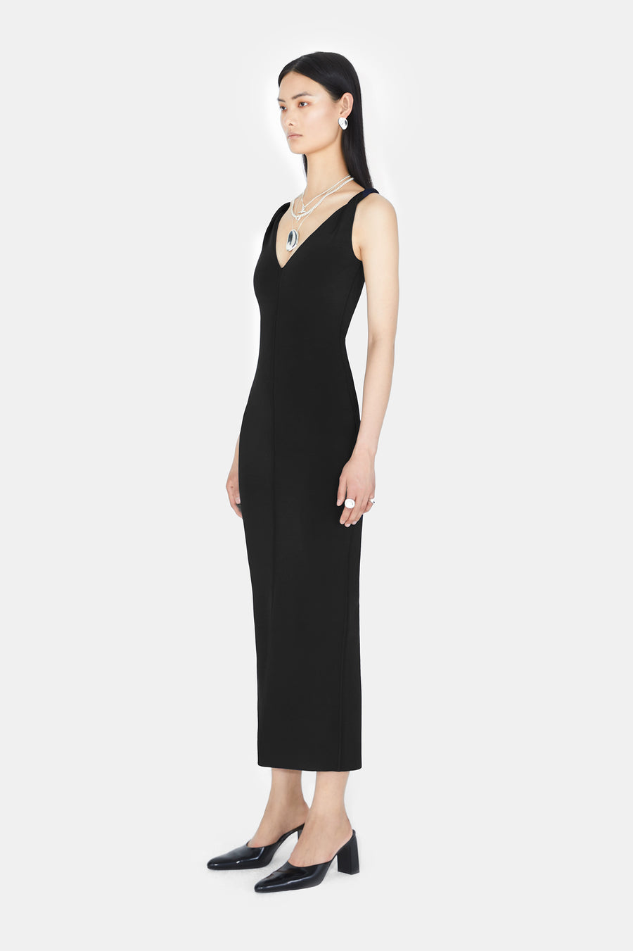 Twisted Tyra Dress - Black