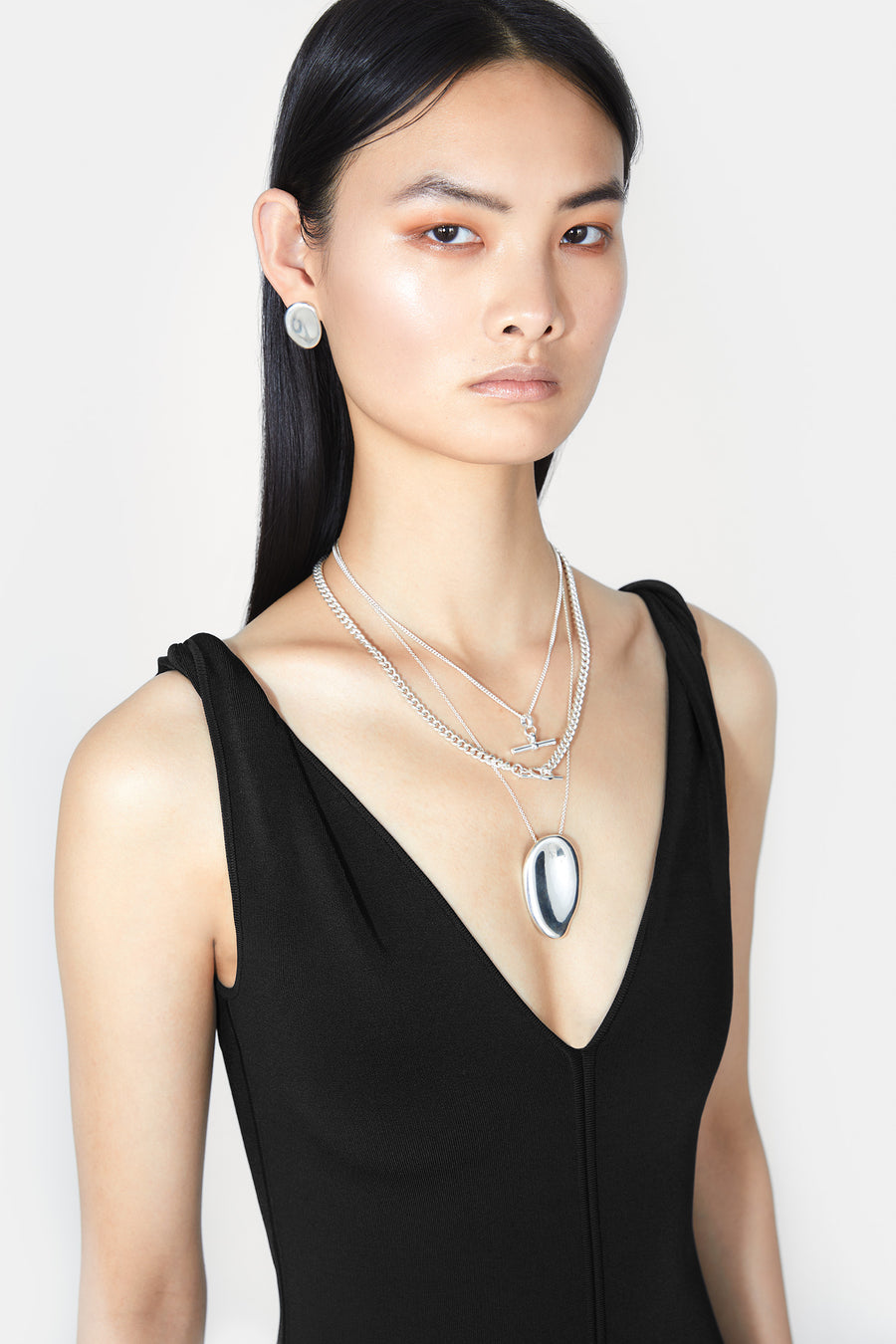 Twisted Tyra Dress - Black
