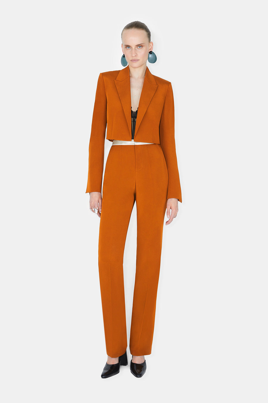 Zengel Blazer - Brandy