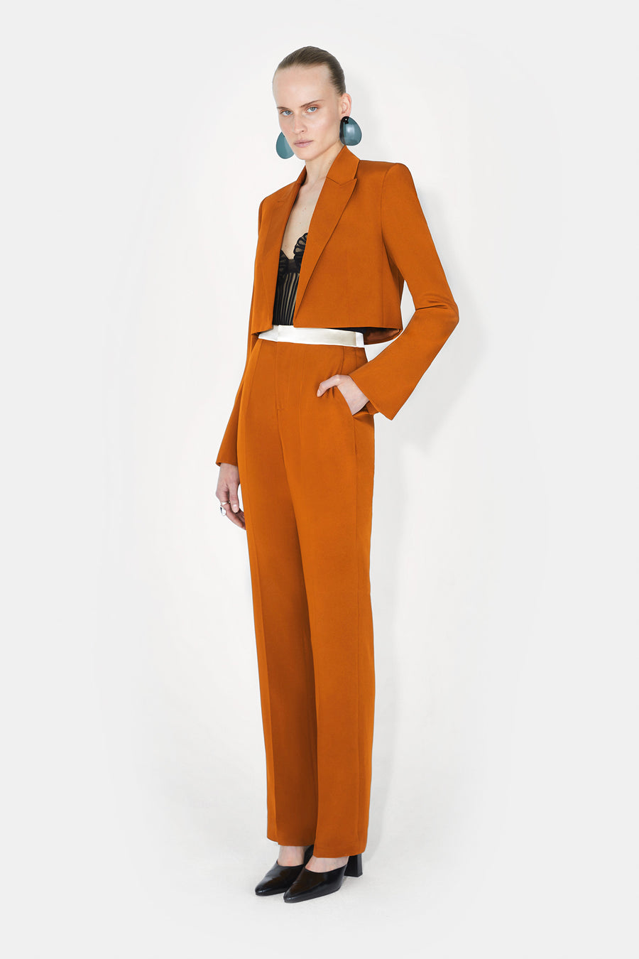 Zengel Blazer - Brandy