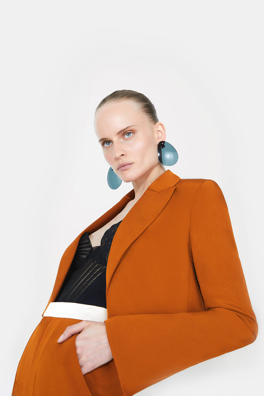 Zengel Blazer - Brandy